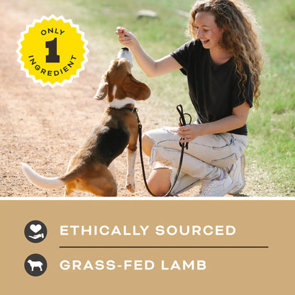 Let’s All Get a Lung Dehydrated Dog Treats <br> Lamb Recipe