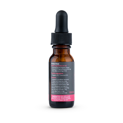 Supplements for Cats - 125mg CBG per Bottle