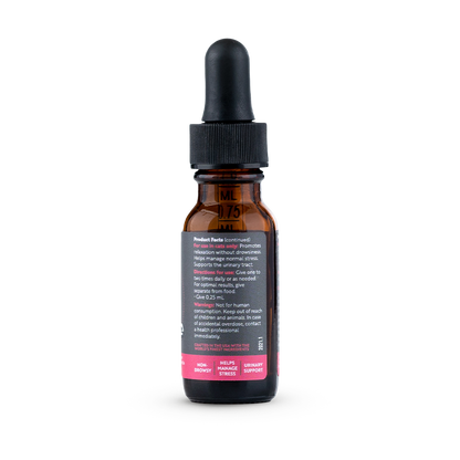 Supplements for Cats - 125mg CBG per Bottle
