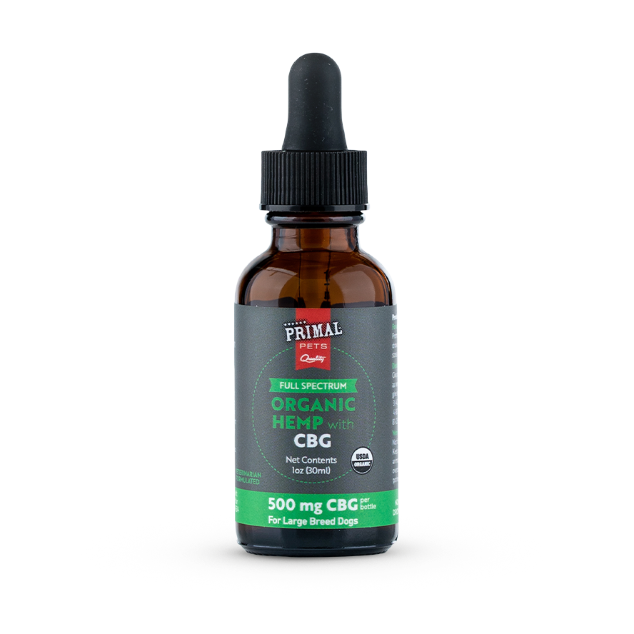 Large - 500mg CBG per Bottle