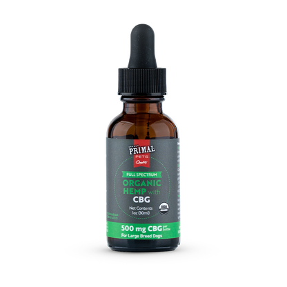 Large - 500mg CBG per Bottle