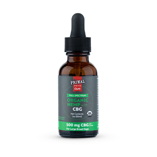 Large - 500mg CBG per Bottle