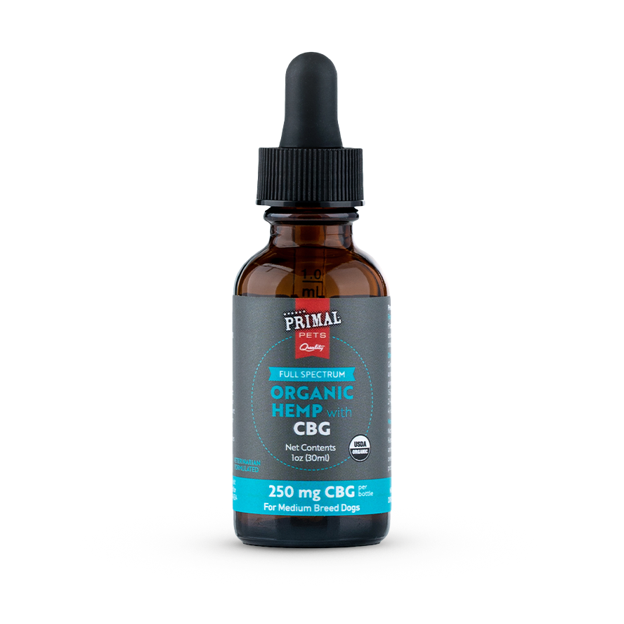 Medium - 250mg CBG per Bottle