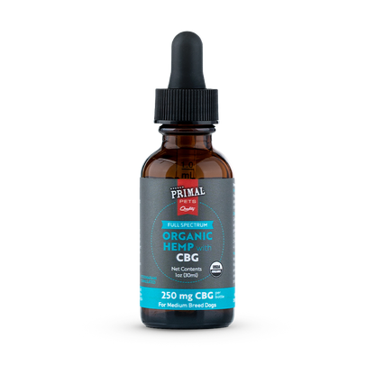 Medium - 250mg CBG per Bottle
