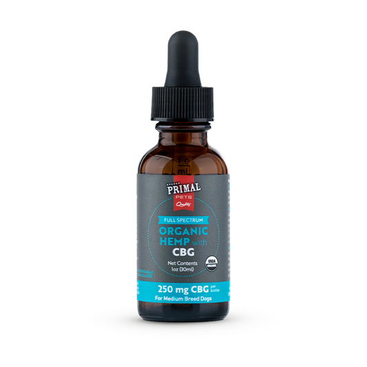 Medium - 250mg CBG per Bottle