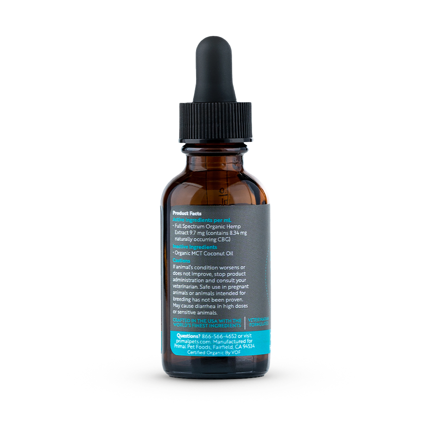 Medium - 250mg CBG per Bottle