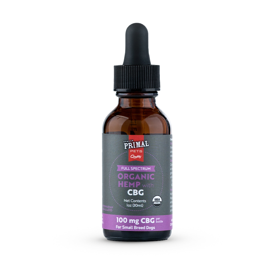 Small - 100mg CBG per Bottle