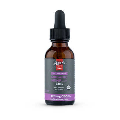 Small - 100mg CBG per Bottle