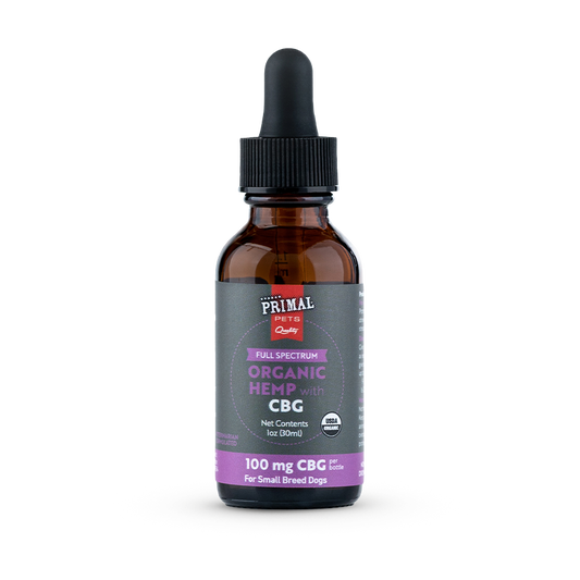 Small - 100mg CBG per Bottle