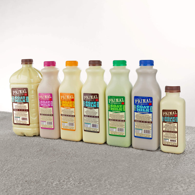 Goat Milk <br> Select Variety
