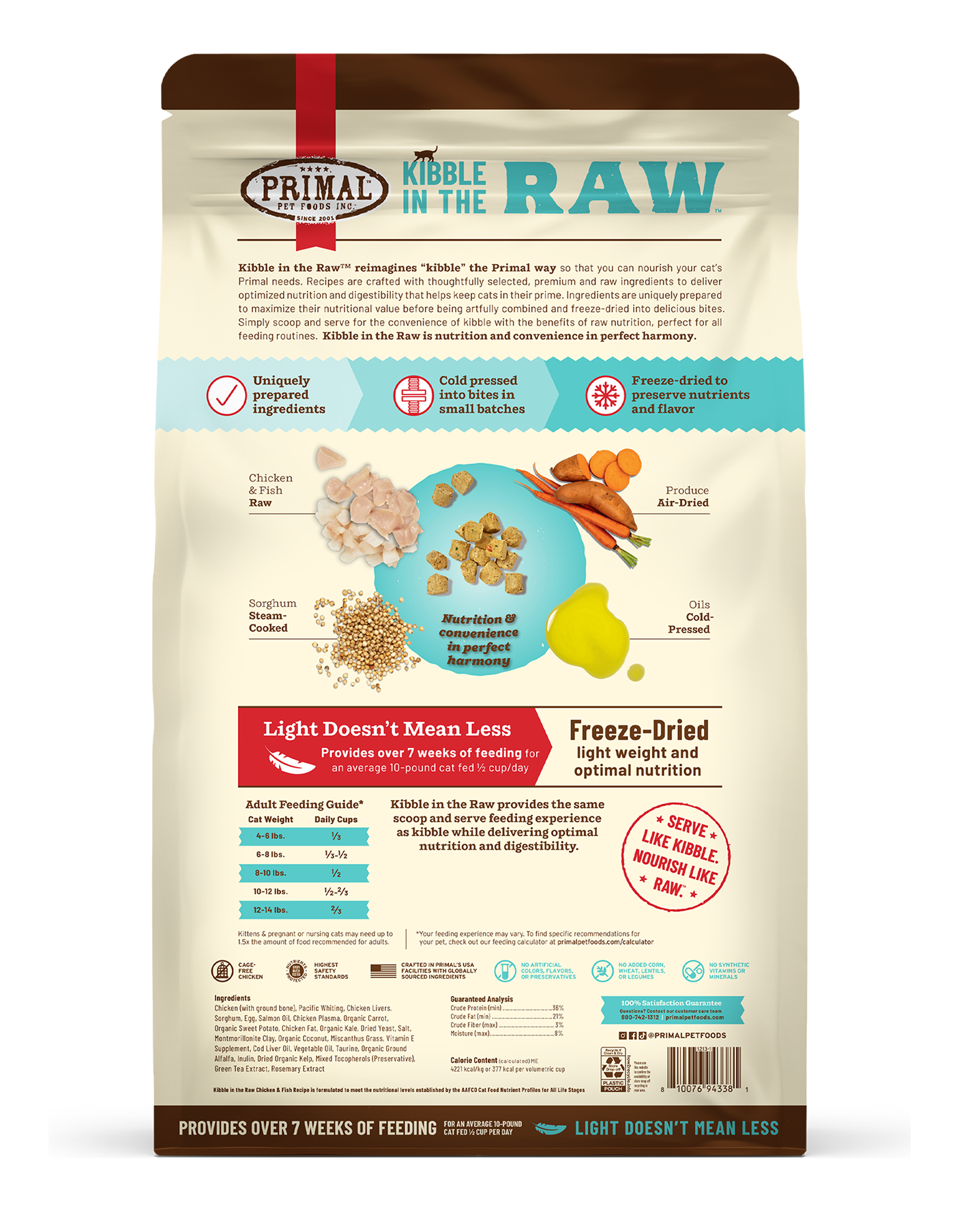 Kibble in the Raw Food for Dogs – Primal Pet Foods