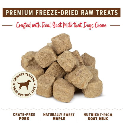 Freeze-Dried Raw Dog Treats - You Maple My Day