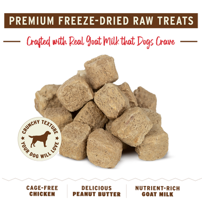 Freeze-Dried Raw Dog Treats - You're My Butter Half