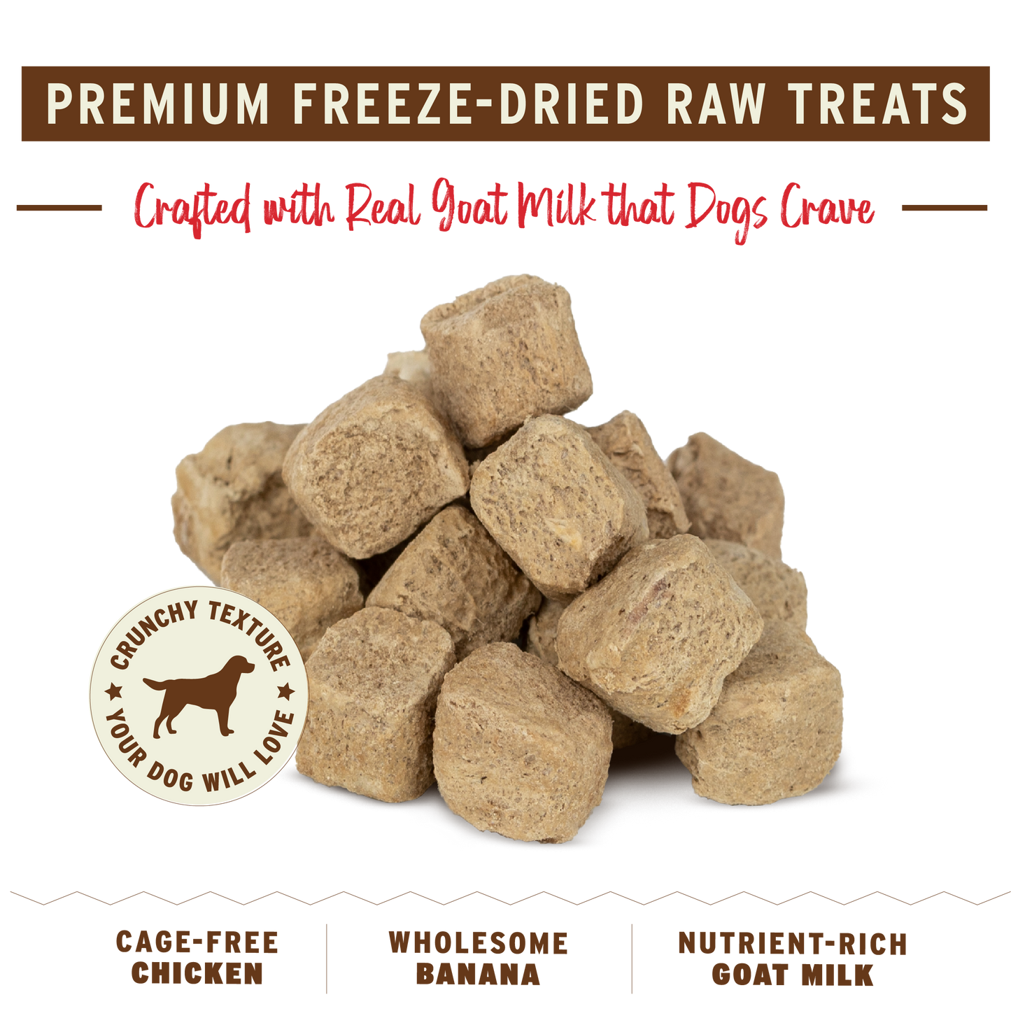 Freeze-Dried Raw Dog Treats - Peelin’ Fantastic