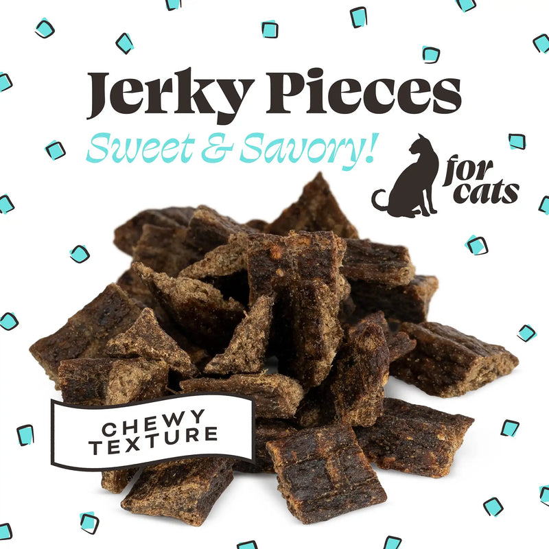 Give Pieces a Chance <br> Chicken Jerky Pieces – for Cats
