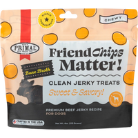 FriendChips Matter <br> Beef Jerky Chips – for Dogs