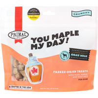 You Maple My Day <br>Pork, Maple, & Goat Milk Treats – for Dogs