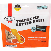 You're My Butter Half <br> Chicken, Peanut Butter, & Goat Milk Treats – for Dogs