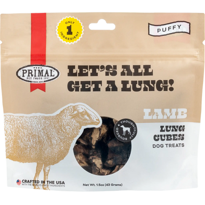 Let’s All Get a Lung Dehydrated Dog Treats <br> Lamb Recipe