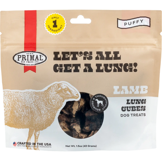 Let’s All Get a Lung Dehydrated Dog Treats <br> Lamb Recipe