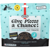 Give Pieces a Chance <br> Chicken Jerky Pieces – for Cats