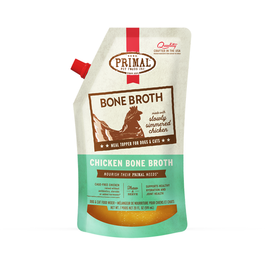 Bone Broth for Cats and Dogs <br> Chicken Recipe