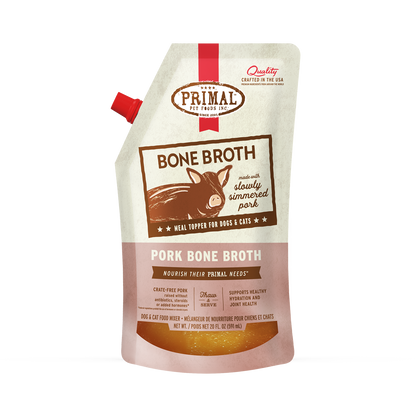 Bone Broth for Cats and Dogs <br> Pork Recipe