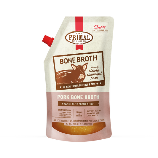 Bone Broth for Cats and Dogs <br> Pork Recipe