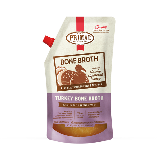 Bone Broth for Cats and Dogs <br> Turkey Recipe