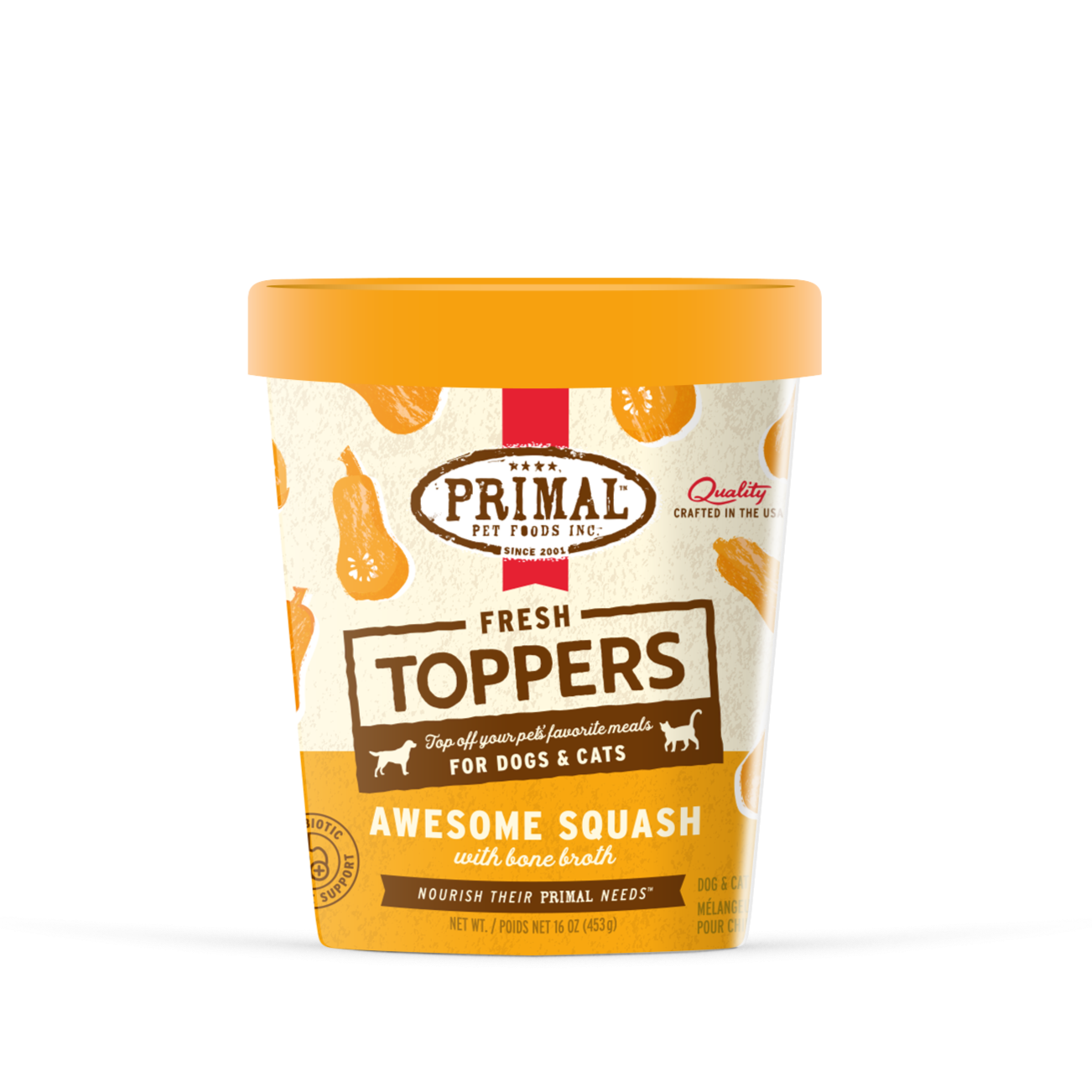 Fresh Toppers for Cat & Dog Food - Awesome Squash Recipe