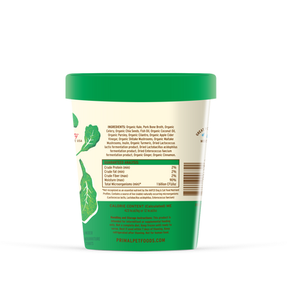 Fresh Toppers for Cat & Dog Food - Power Greens Recipe