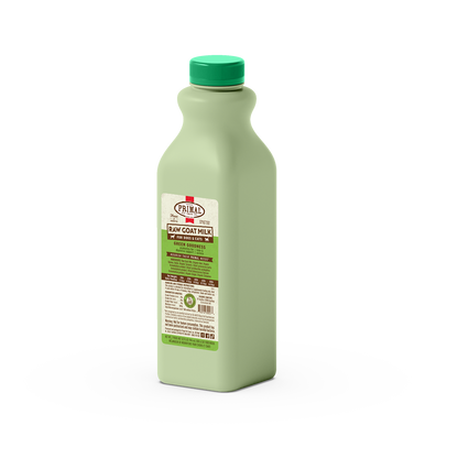 Raw Goat Milk for Cats & Dogs <br> Green Goodness Recipe