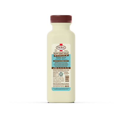 Raw Goat Milk for Cats & Dogs <br> Original Recipe