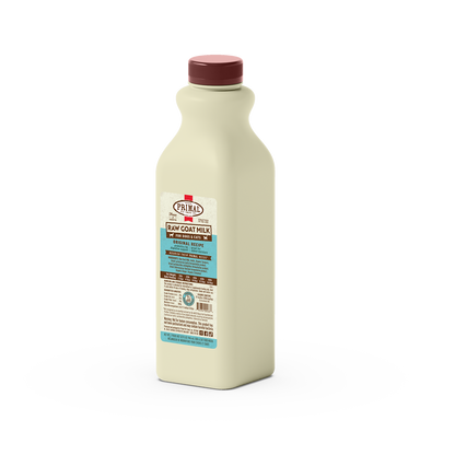 Raw Goat Milk for Cats & Dogs <br> Original Recipe