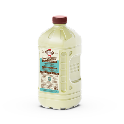 Raw Goat Milk for Cats & Dogs <br> Original Recipe