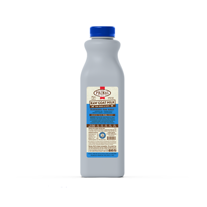 Raw Goat Milk for Cats & Dogs - Blueberry Pom Burst Recipe