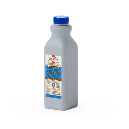 Raw Goat Milk for Cats & Dogs - Blueberry Pom Burst Recipe