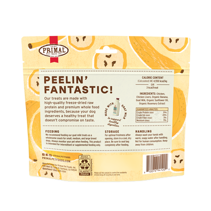 Freeze-Dried Raw Dog Treats - Peelin’ Fantastic