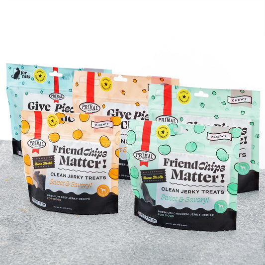 Jerky Treats for Dogs & Cats