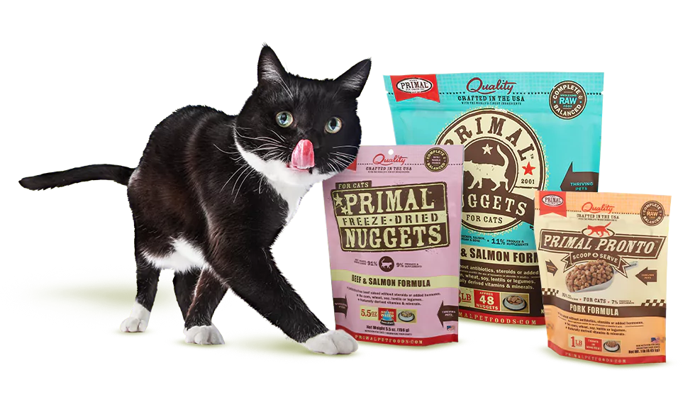 Primal nuggets cat deals food