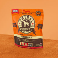 Canine Raw Frozen Nuggets <br> Beef