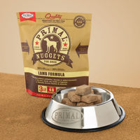 Canine Raw Frozen Nuggets <br> Lamb