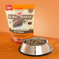 Canine Raw Frozen Pronto <br> Beef Formula
