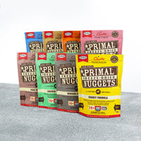 Canine Freeze-Dried Nuggets <br> Select Protein