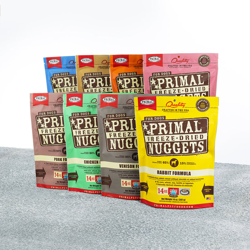 Canine Freeze-Dried Nuggets <br> Select Protein
