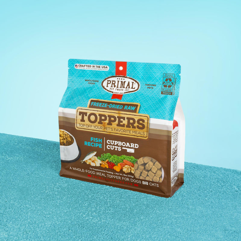 Freeze-Dried Raw Toppers <br> Fish