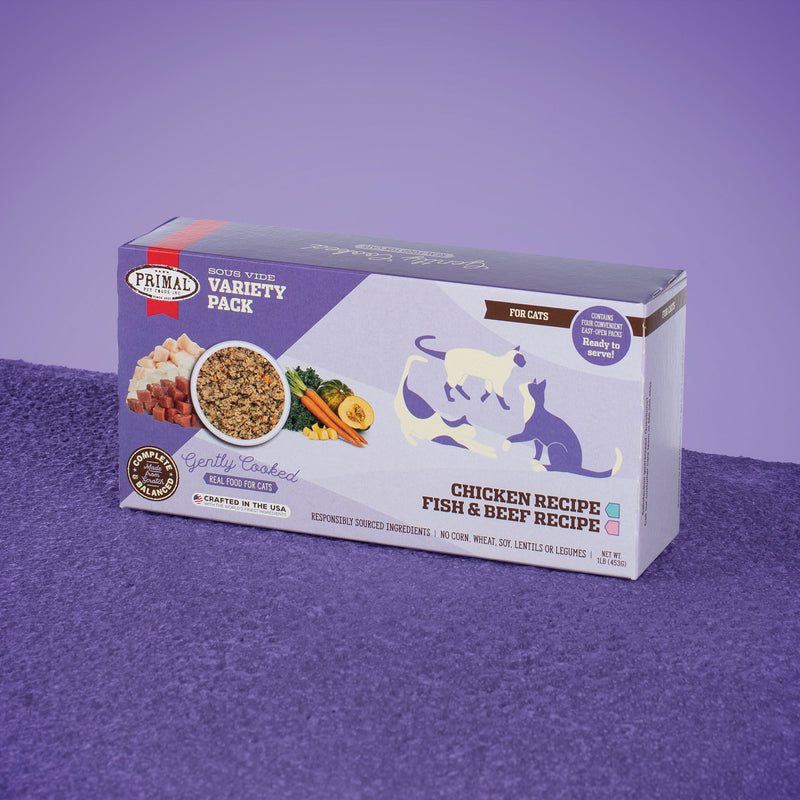 Gently Cooked for Cats<br>Variety Pack