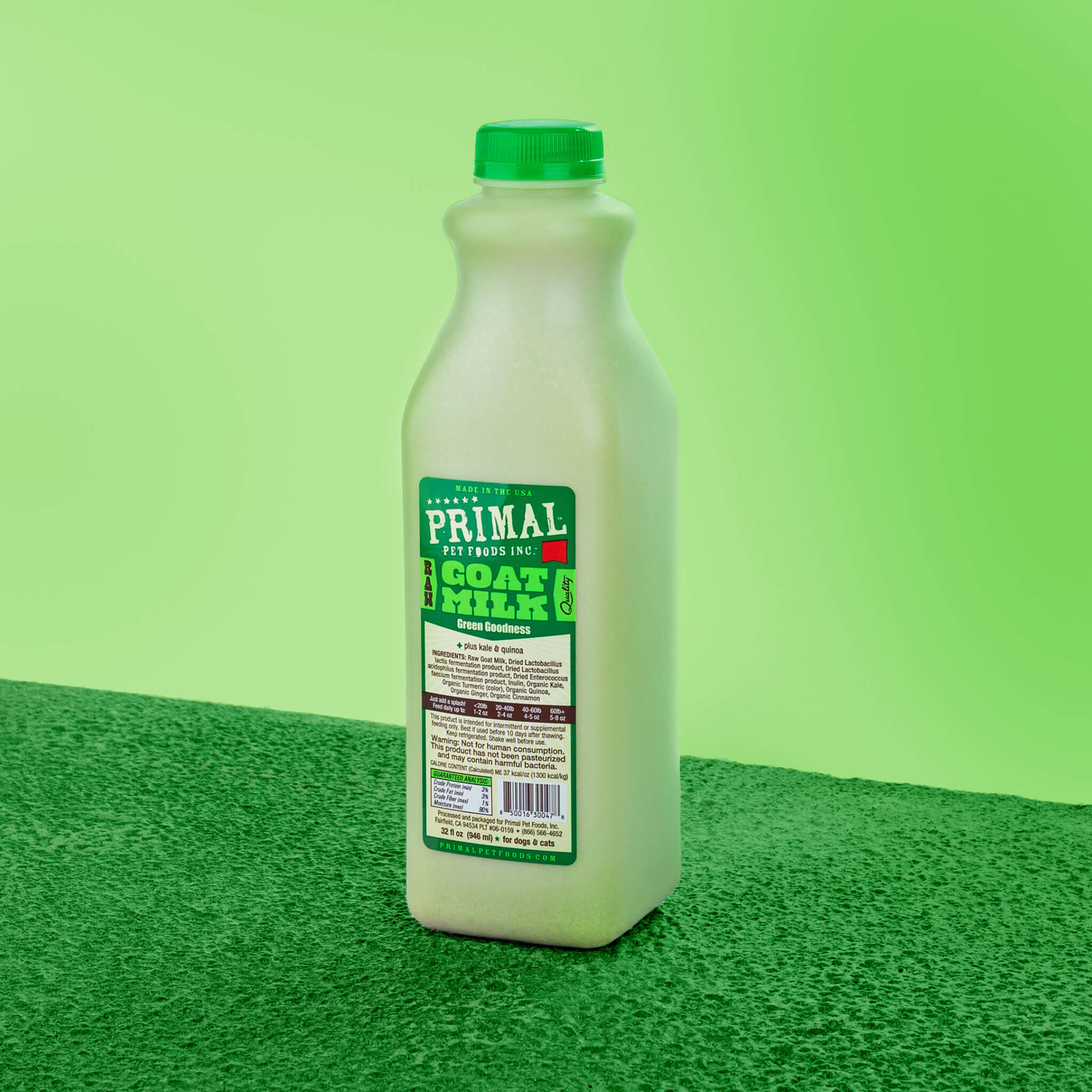 Goat Milk+ Green Goodness