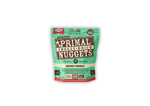 Package of Primal dog food - Frozen Nuggets