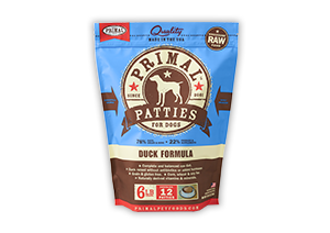 Canine Raw Frozen Pronto Duck Primal Pet Foods